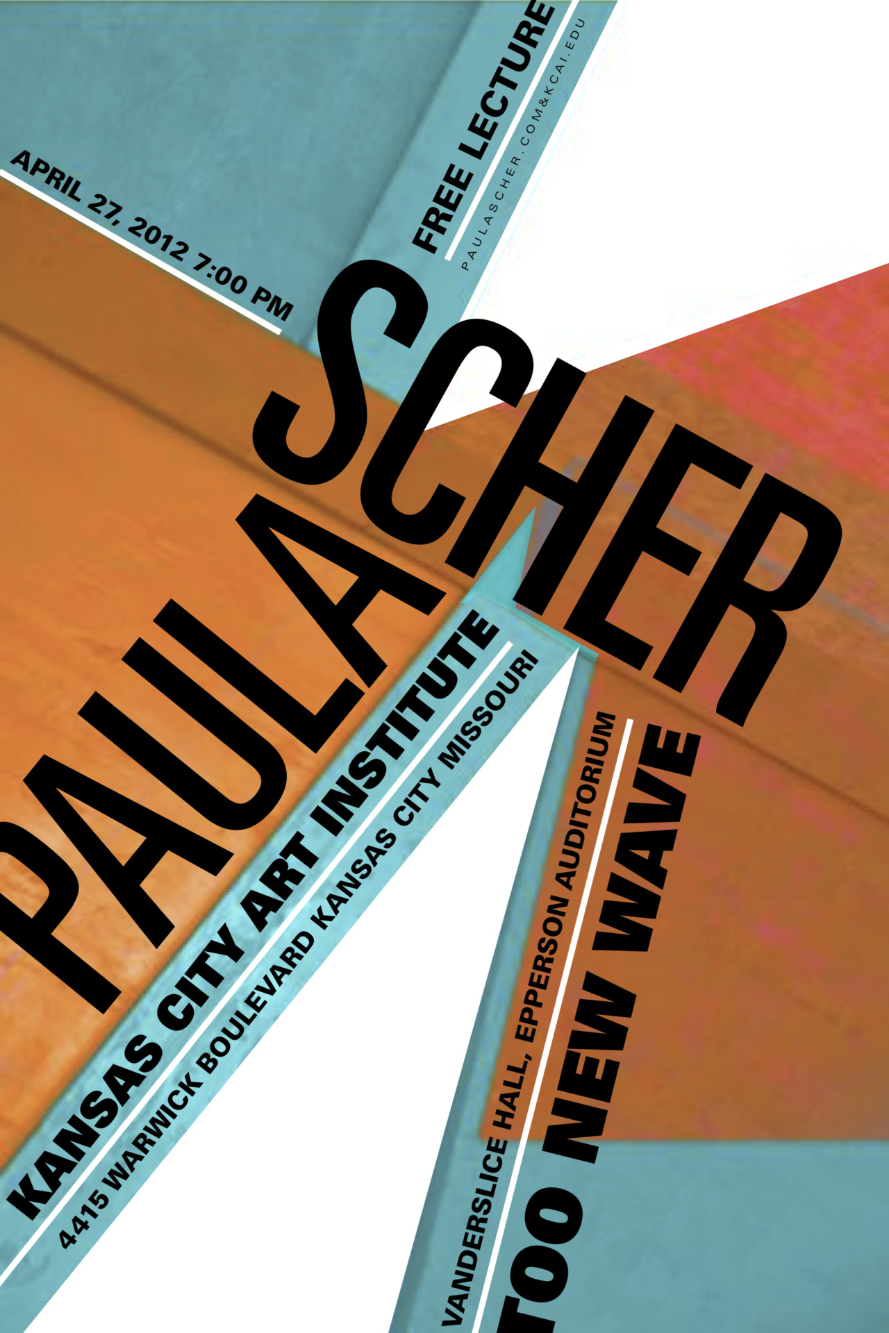 PAULA SCHER LECTURE