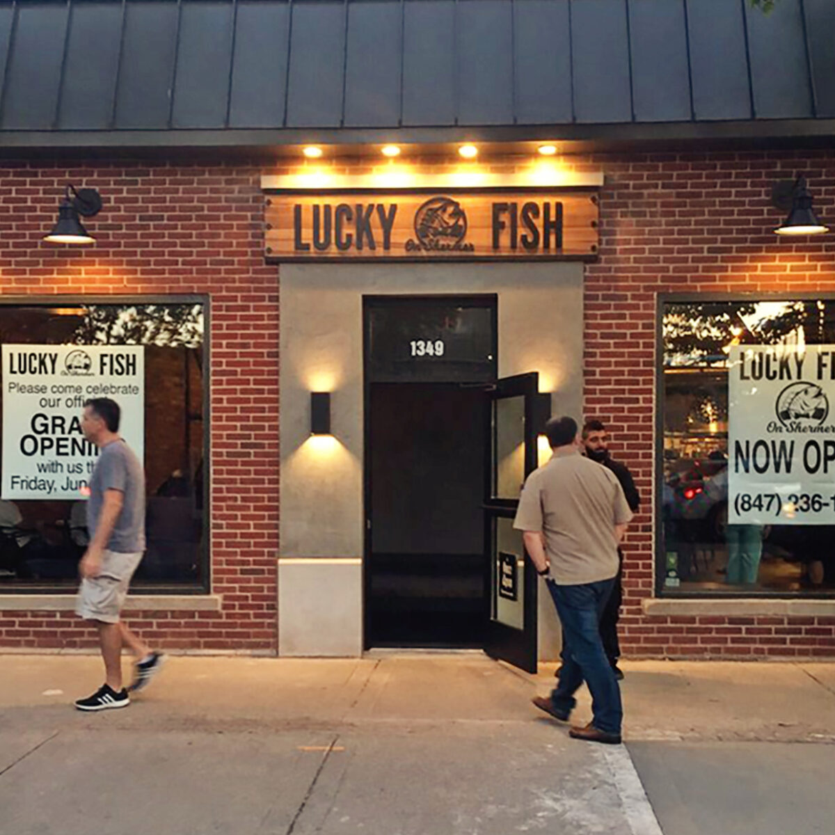 Lucky Fish