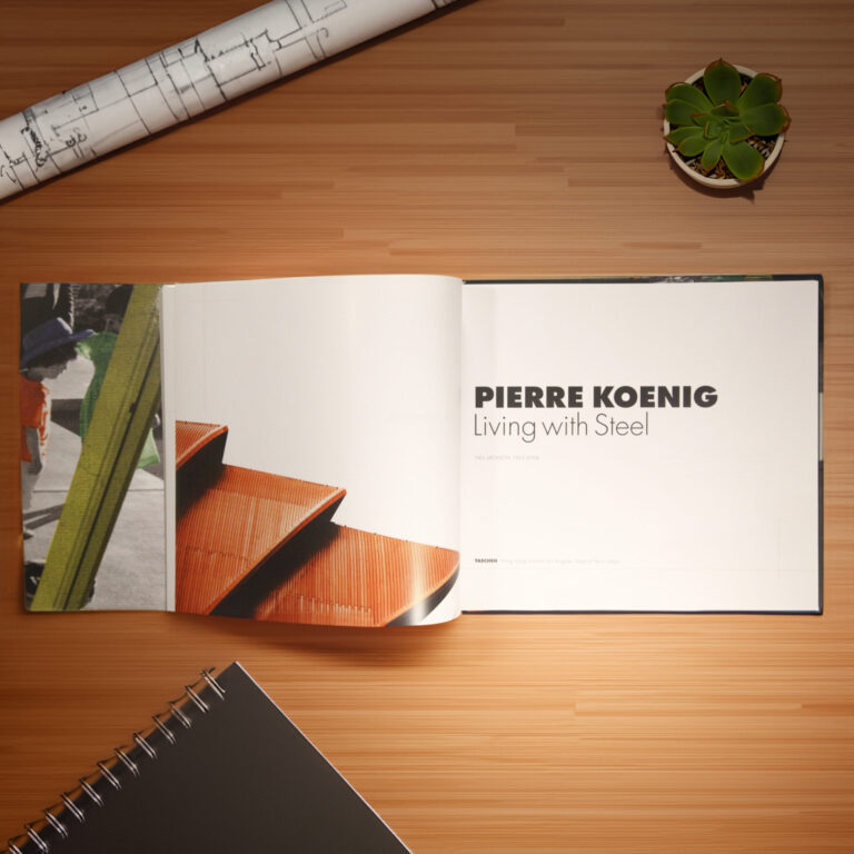 Pierre Koenig Living with Steel